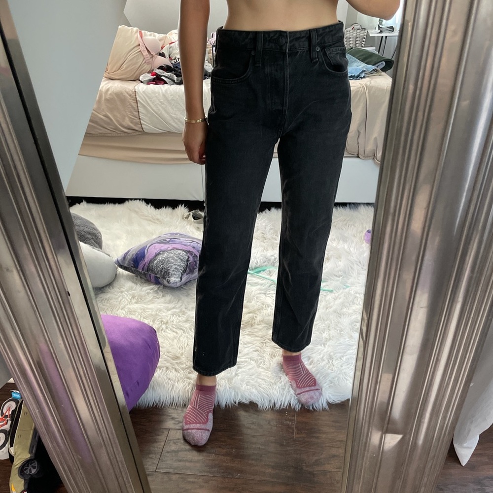 Rag& bone Maya high rise ankle slim jeans 25 - Picture 1 of 3